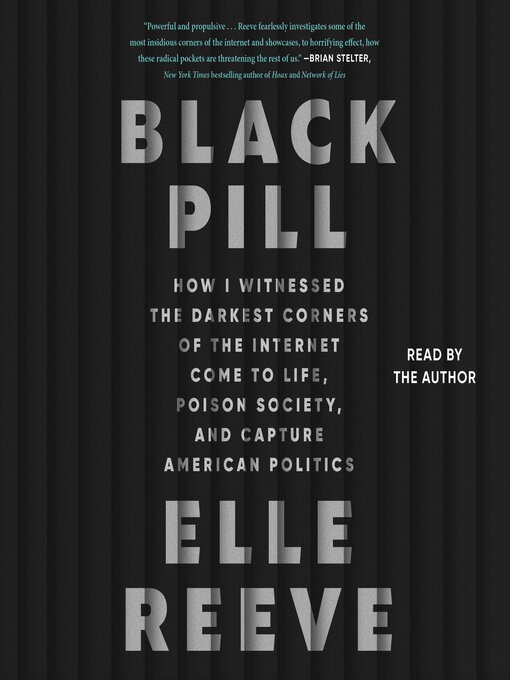 Title details for Black Pill by Elle Reeve - Wait list